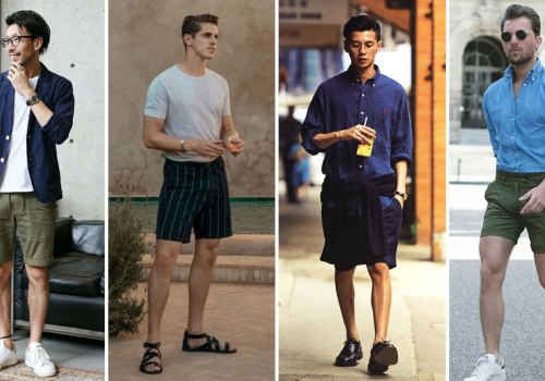 The Must-Have Men's Shorts for Every Occasion
