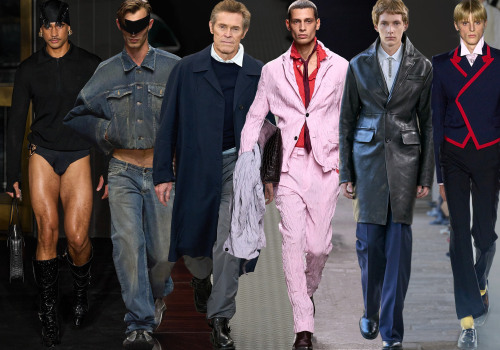 The Evolution of Men's Fashion: What's Hot Right Now?